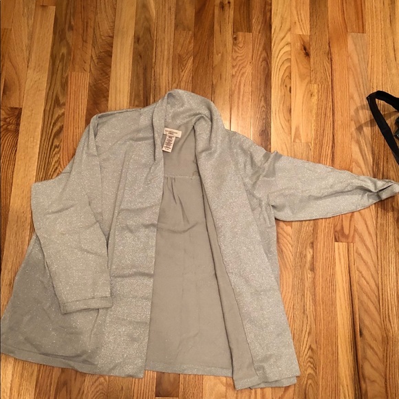 Silver Covington Sweater - Picture 1 of 5